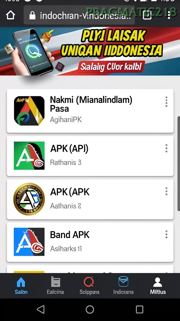 Screenshot Fortune Garuda 500 nomor 2