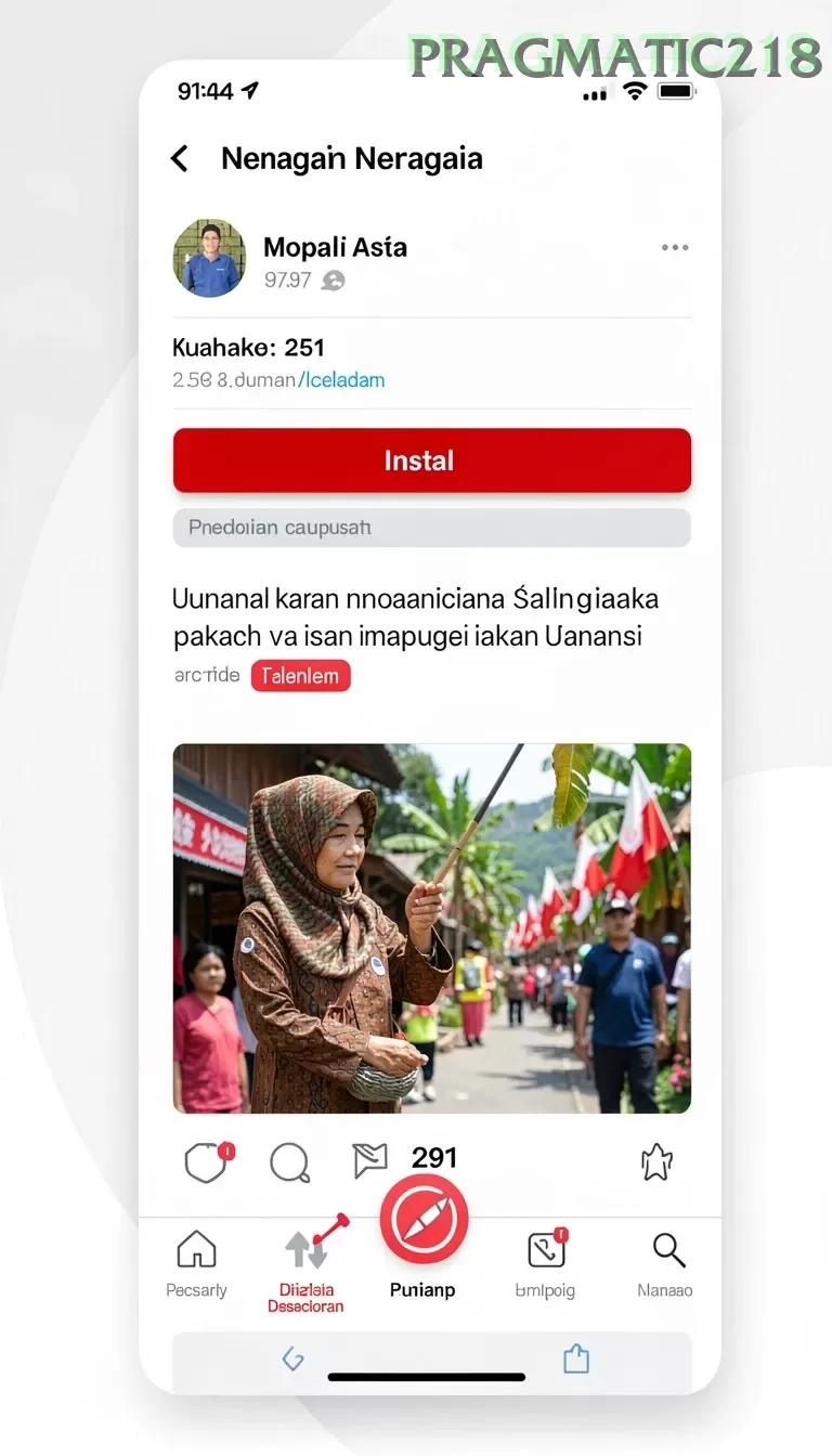 Bonus Spesial Download pragmatic218 APK screenshot