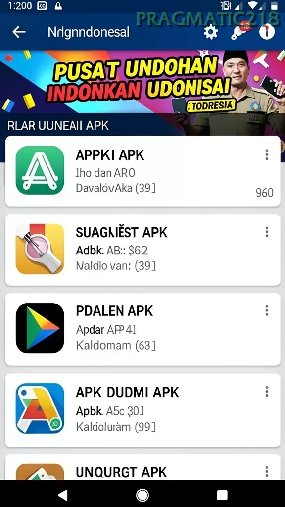 Akses pragmatic218 VIP Premium screenshot