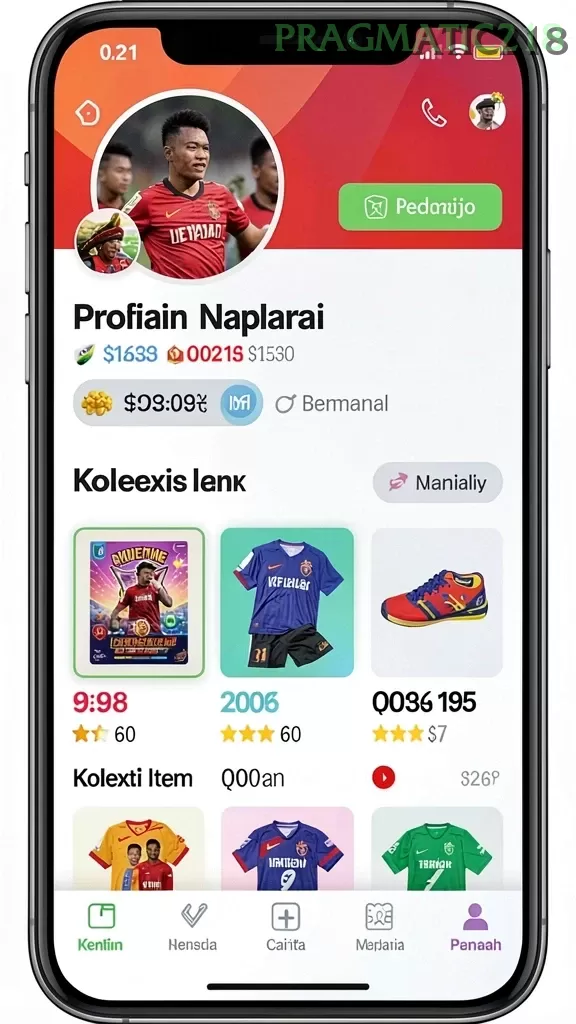 Koleksi pragmatic218 Slot Gacor screenshot